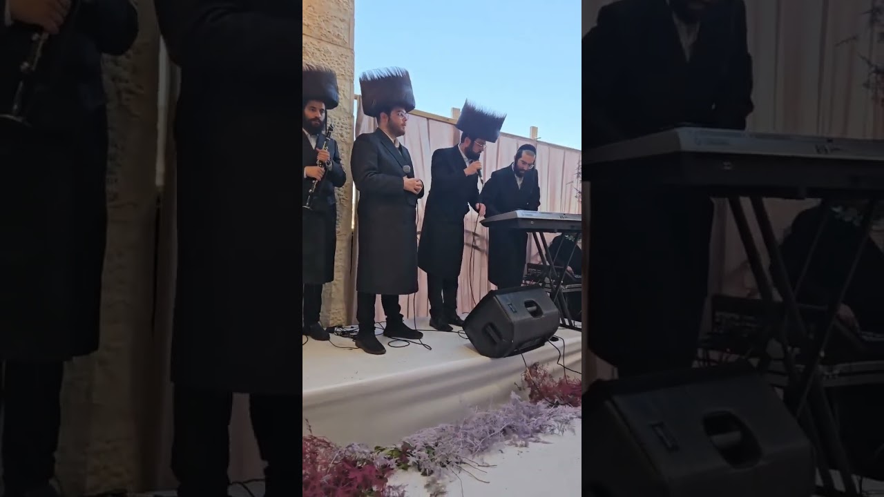 מוטי ויזל ויסי פריד • שערי שמים פתח