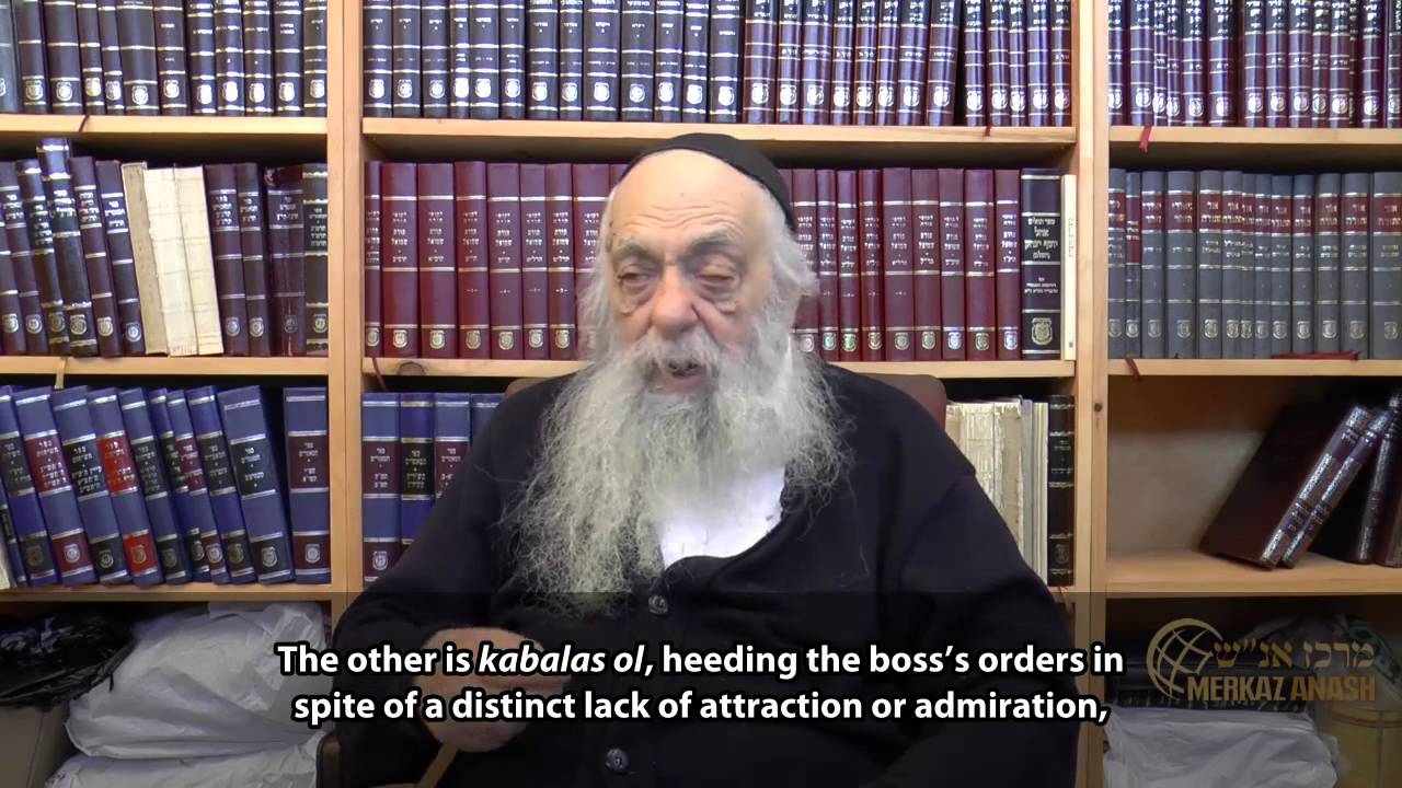 The Life of the Inanimate By Rav yoel kahn Parshas Vayigash 5775