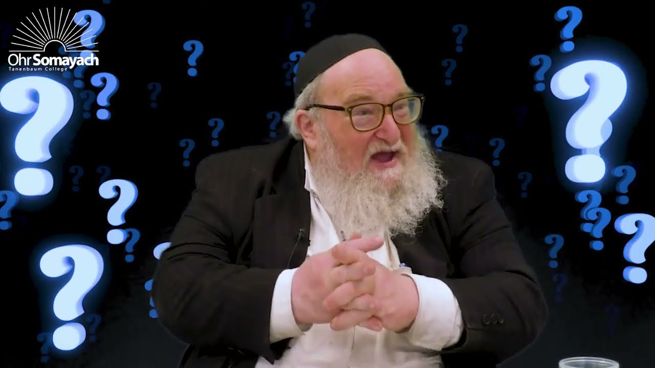 Q&A- Vaping, Zionism & Roe vs Wade (Rabbi Yitzchak Breitowitz)