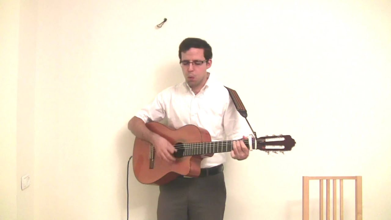 Chizki Sofer singing Shlomo Carlebach's Lemaan Achai למען אחי