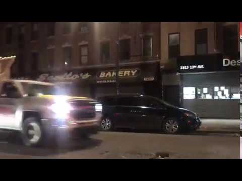 Chabad Chanukka Motorcade in Boro Park