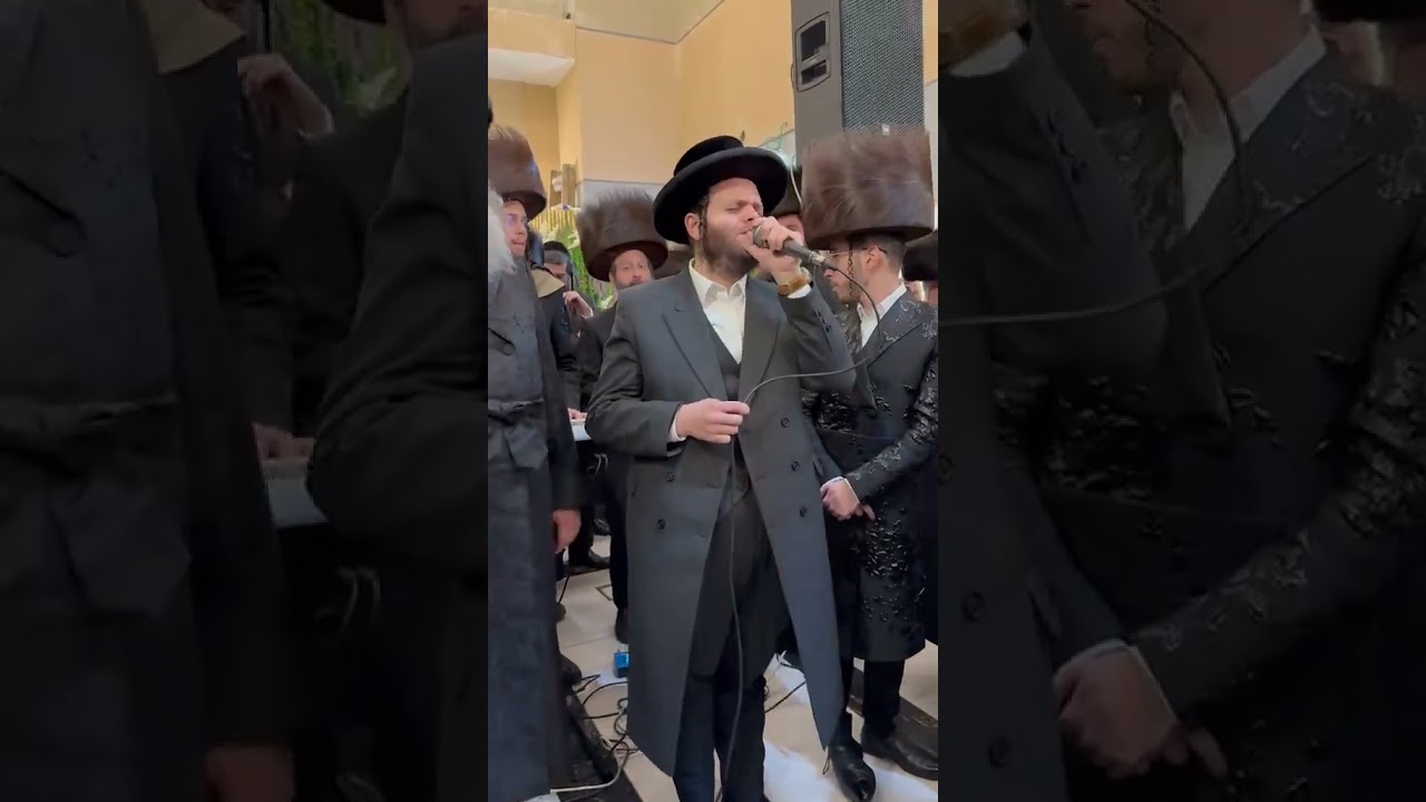 "חופה" זאנוויל וויינברגר 🎤 מאיר אדלר 🎤 אהרלה סמט 🎤 צביקי לוין 🎹 מרגשים בחופת ביתו של אהרלה סמט 🥹🥹🥹