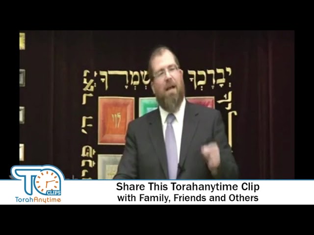 The Smear Campaign - R. Yechiel Spero - TorahAnytime.com