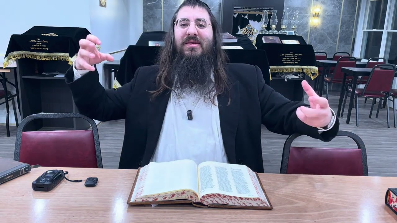Harav Chaim Ozer Geldzahler Navi Melachim 1.1.1