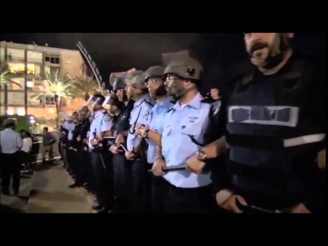 Ethiopian Israelis Violently Clash With Police In Tel Aviv