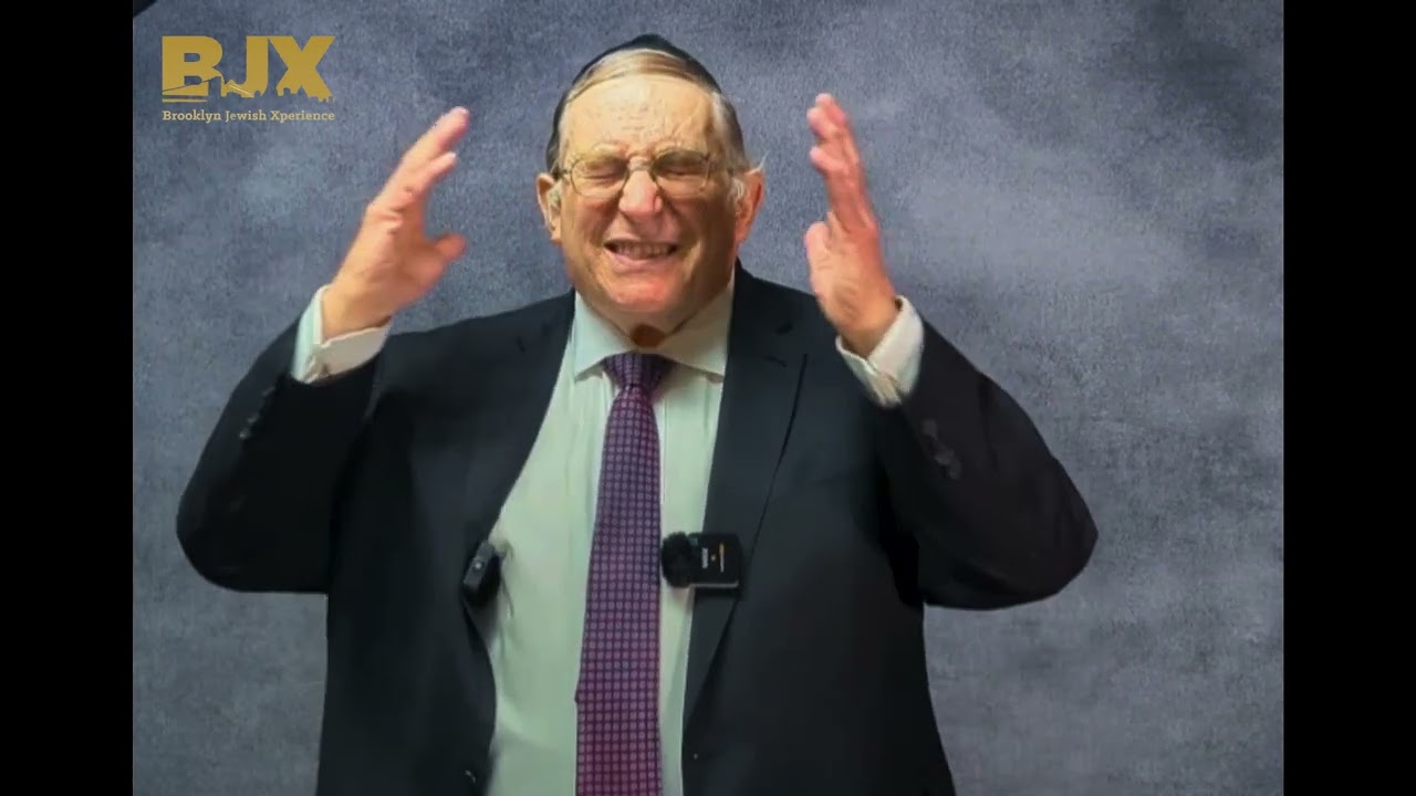My Greatest Speech Ever! Rabbi Paysach Krohn.  Follow BJX for more classes and inspiration.