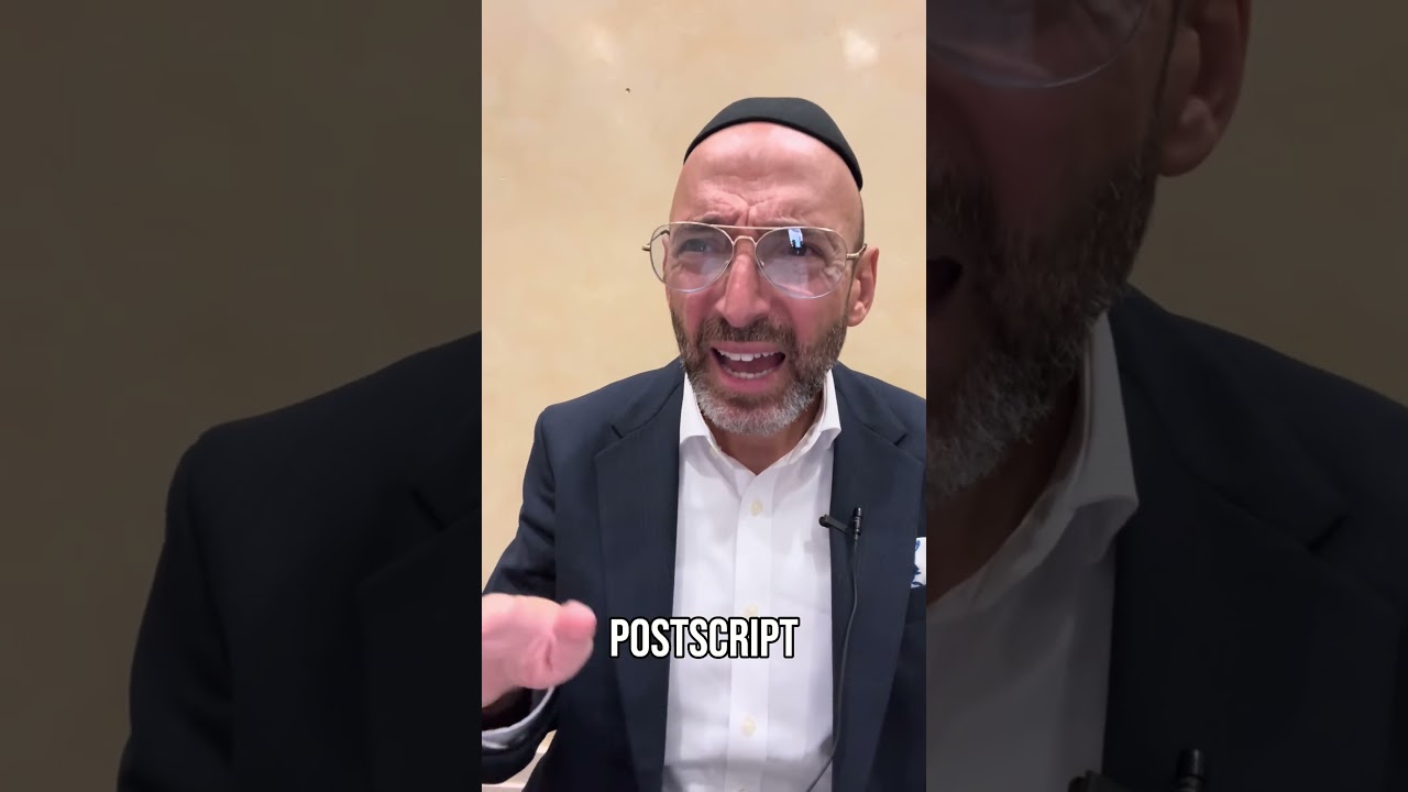 Some Of Judaism’s Deepest Lights Appear Without A Chapter Of Their Own