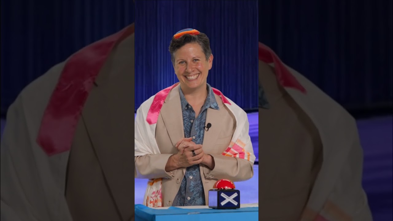 Jewish Jeopardy! Takes Over Your Screen With Laughs & Culture! #shorts