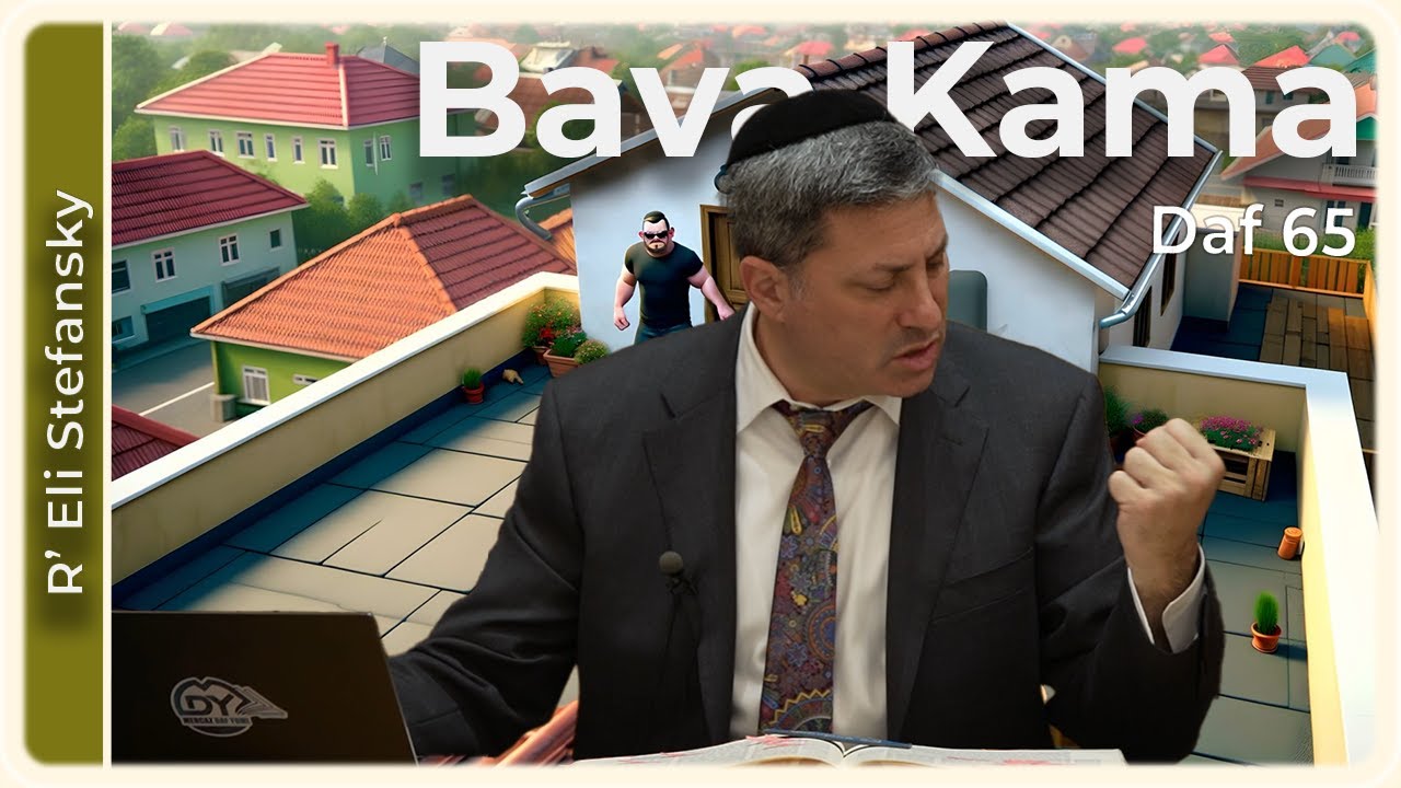 Daf Yomi Bava Kama Daf 65 by R’ Eli Stefansky