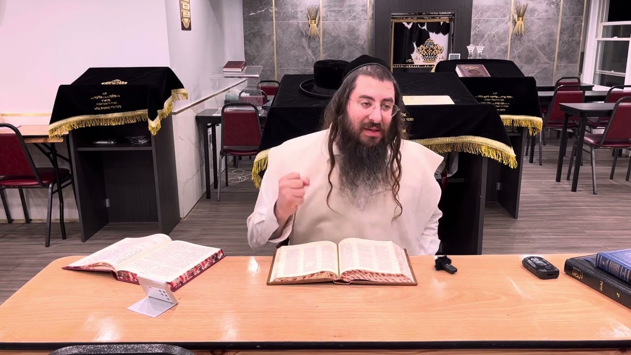 Harav Chaim Ozer Geldzahler, Shuir Navi, Shmuel 1.7