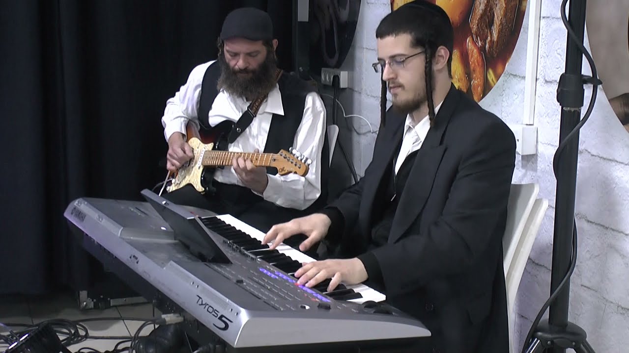 הרמוניה מוזיקאלית עם יוסי אייזן נחמן הלביץ