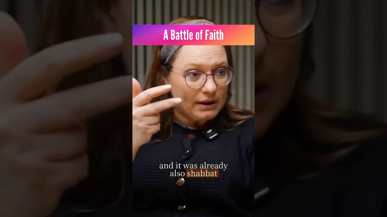 A Battle of Faith - Sivan Rahav Meir