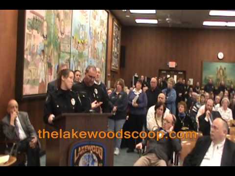 Privatizing EMS Protest At Township Reorg Meeting Part 2