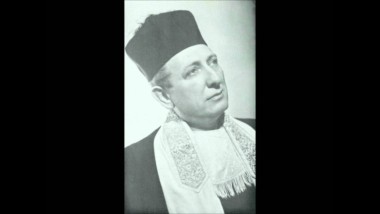 Cantor jacob Konigsberg - Zol Noch Zein Shabbos Yiddish