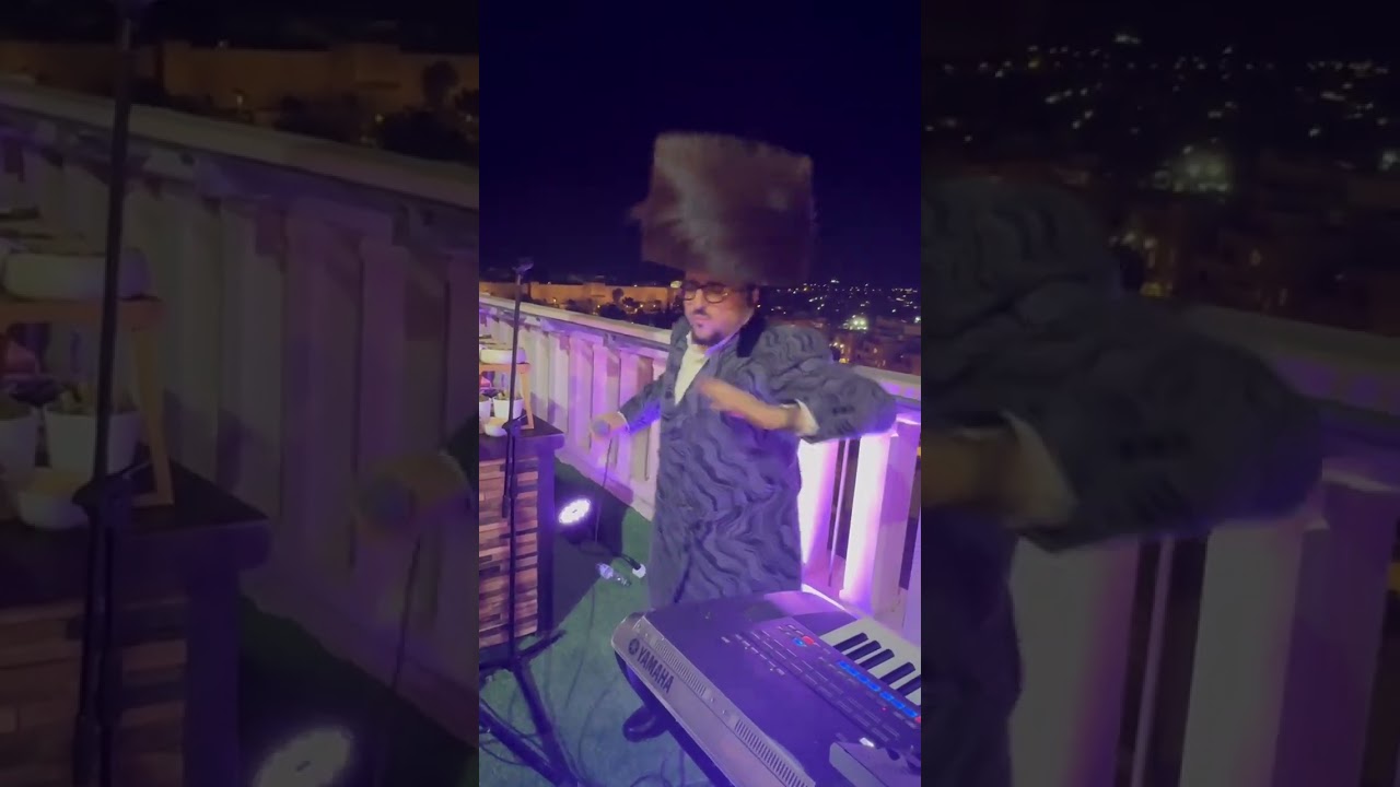 "שמחת חג" עם ליפא שמעלצר 🎤 ומנדי סופר 🎹🎶🔥🔥