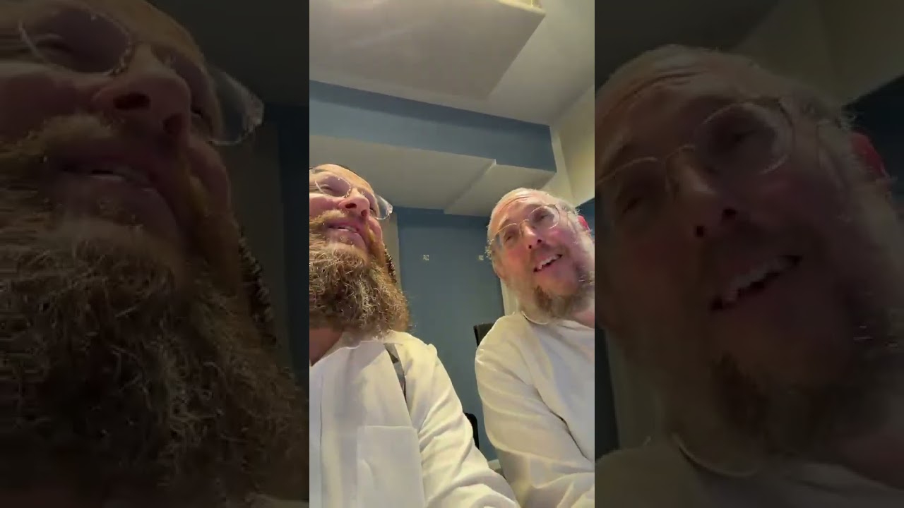 Shloime Daskal Duet in the Studio! 🎶