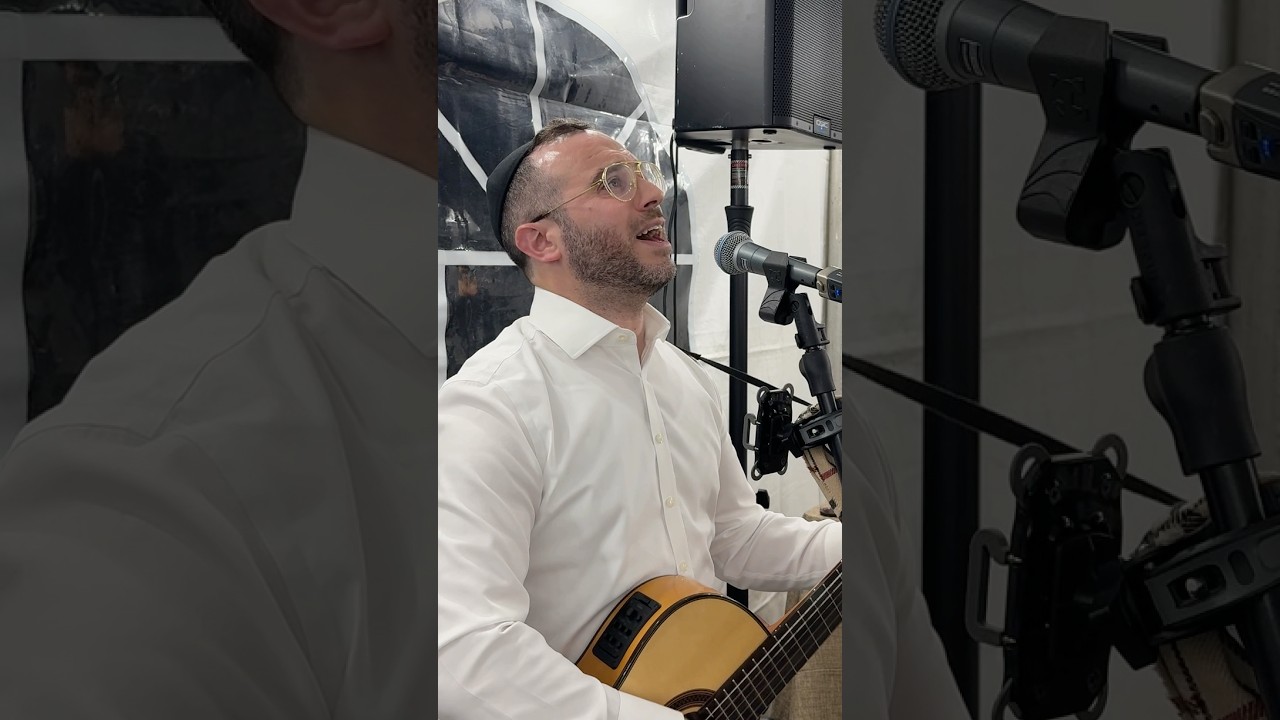 Yeedle’s New Song Everyone’s Talking About 💫 Avol Anachnu (Live Cover) #jewishmusic