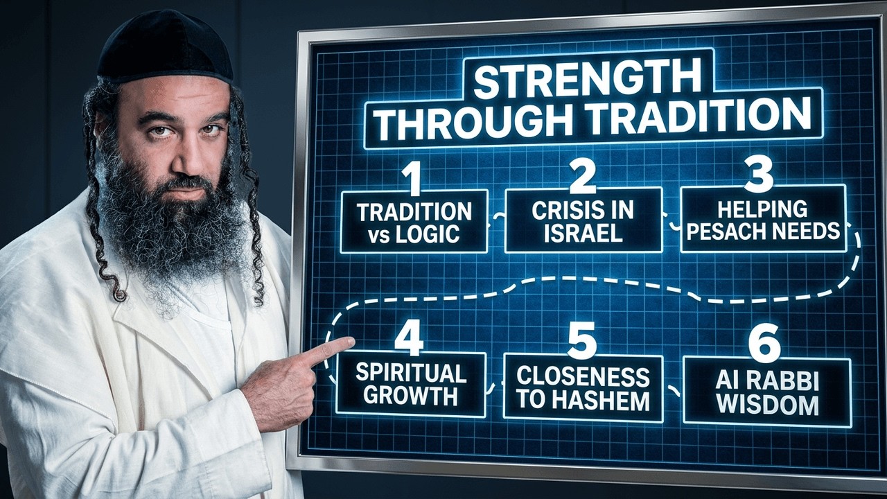 How Can You Tell If You Grew Closer To God and In Torah? | TORAH FOUNDATION (20)