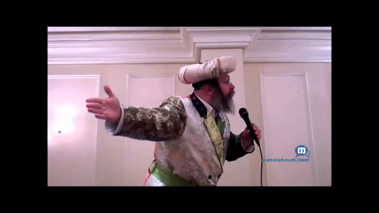 Velvel Goldstein Mesameach Choson - Part 1