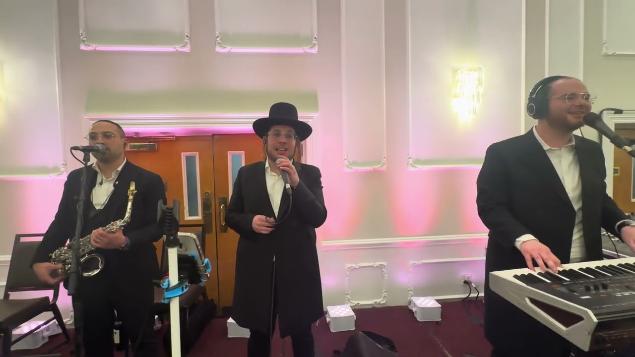 Duvid Katz Cleeco Wedding | Singer Kalmy Schwartz | A Motty Brier Production