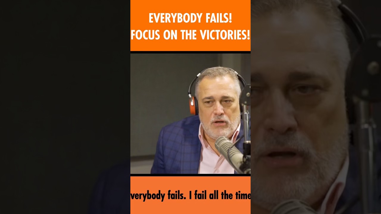 Everybody Fails! Focus on the victories! Jeffrey Hayzlett, Chairman of the C-Suite Network