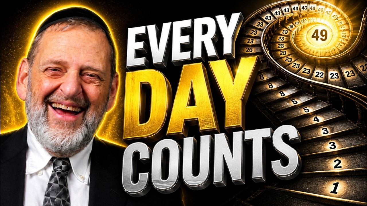 This Isn’t A Countdown - Parshat Emor - Rabbi Dovid Orlofsky