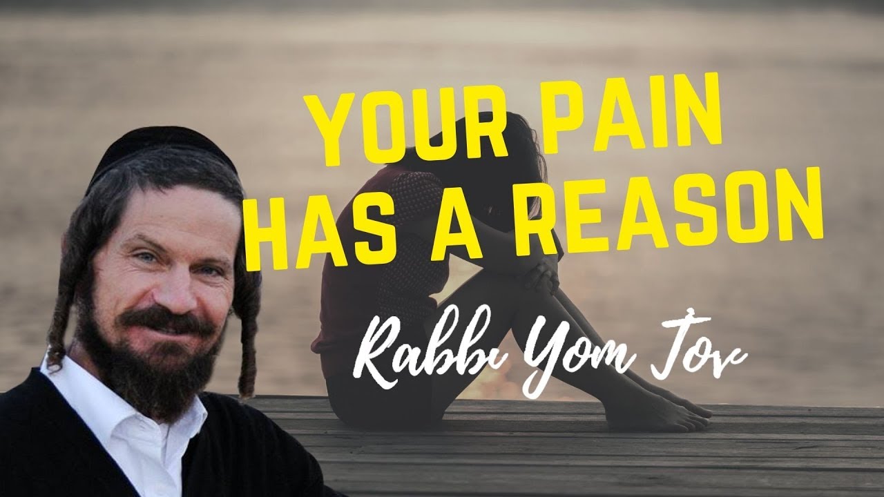 your PAIN has a reason!