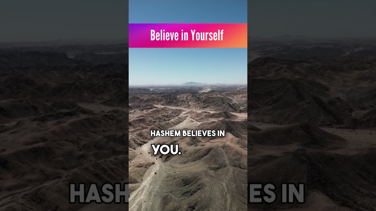 Believe in Yourself | Nissim Black