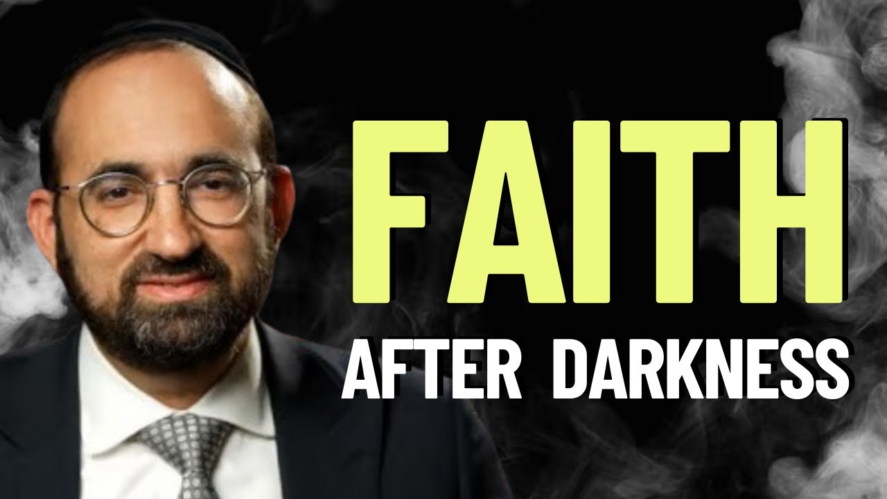 When God Rips the World: Finding Faith After October 7 - Rabbi Joey Haber