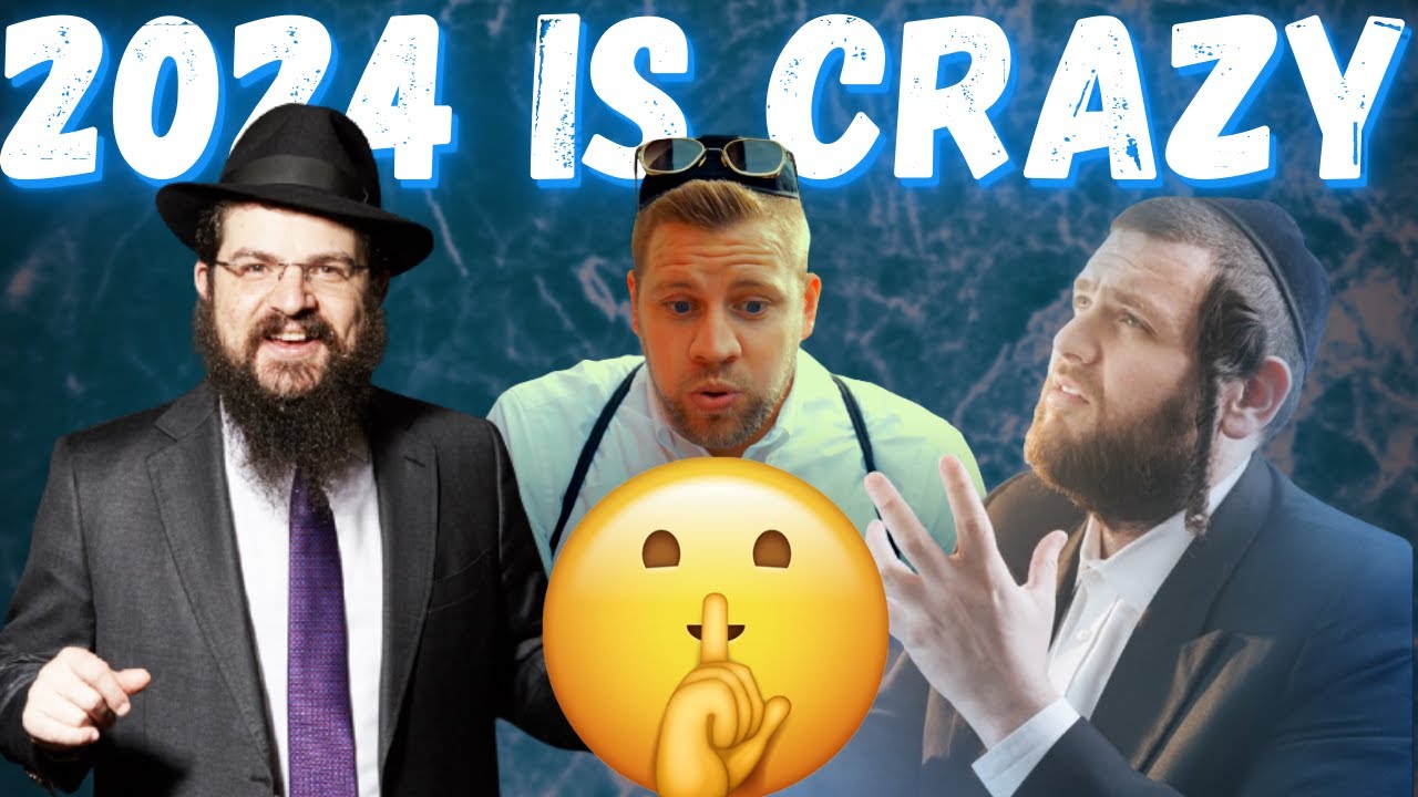 Jewish Music In 2024 Is CRAZIER Than You Think