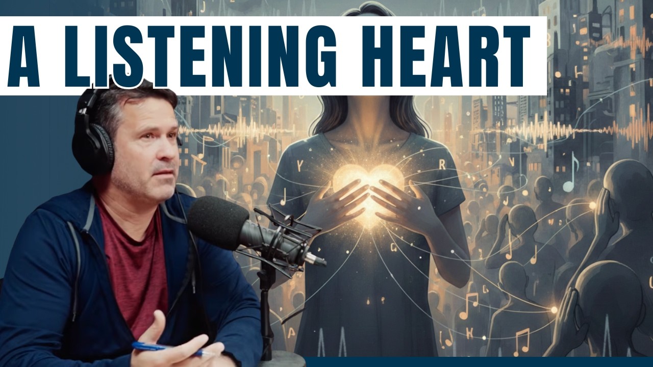 In an Age of Noise, Ask for a Listening Heart | Land of Israel Fellowship