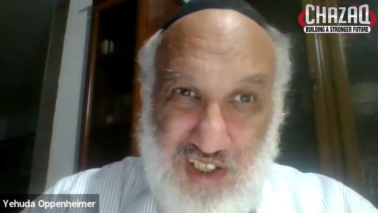 Rabbi Yehuda Oppenheimer - When Following Torah Law is Not Enough