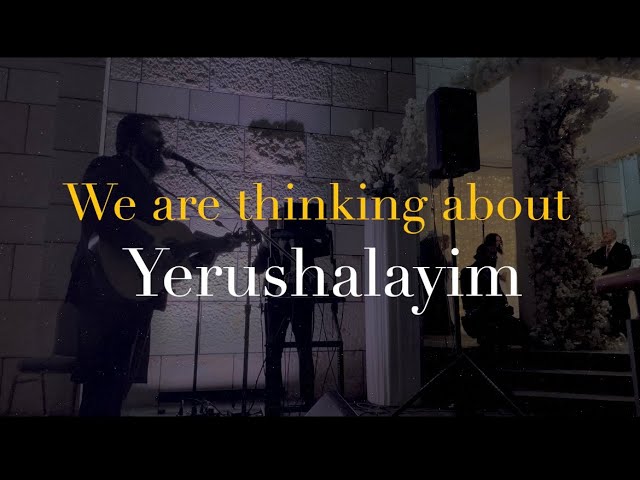 Im Eshkachech with Intro | Carlebach / Shwekey ~ אם אשכחך עם הקדמה קרליבך \ שוואקי