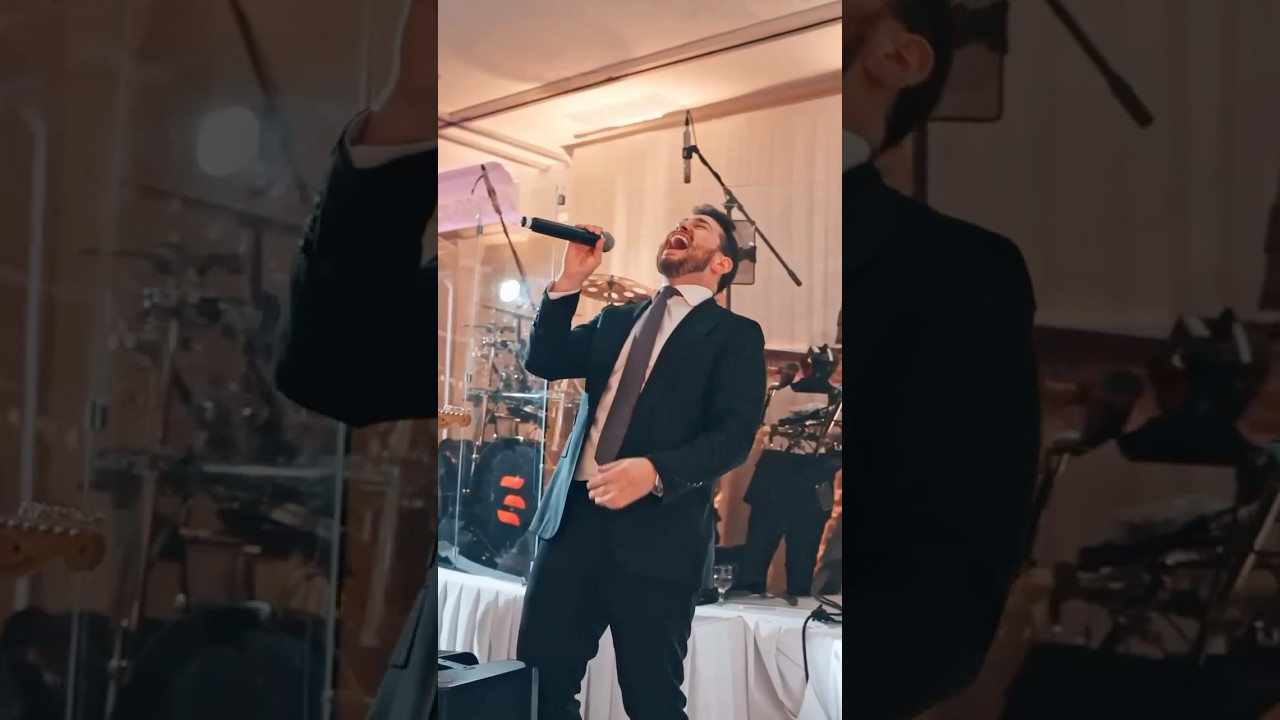 @moshetischlermusic @NemouelOfficial #music #livemusic #wedding #band #musician #jewish #shorts