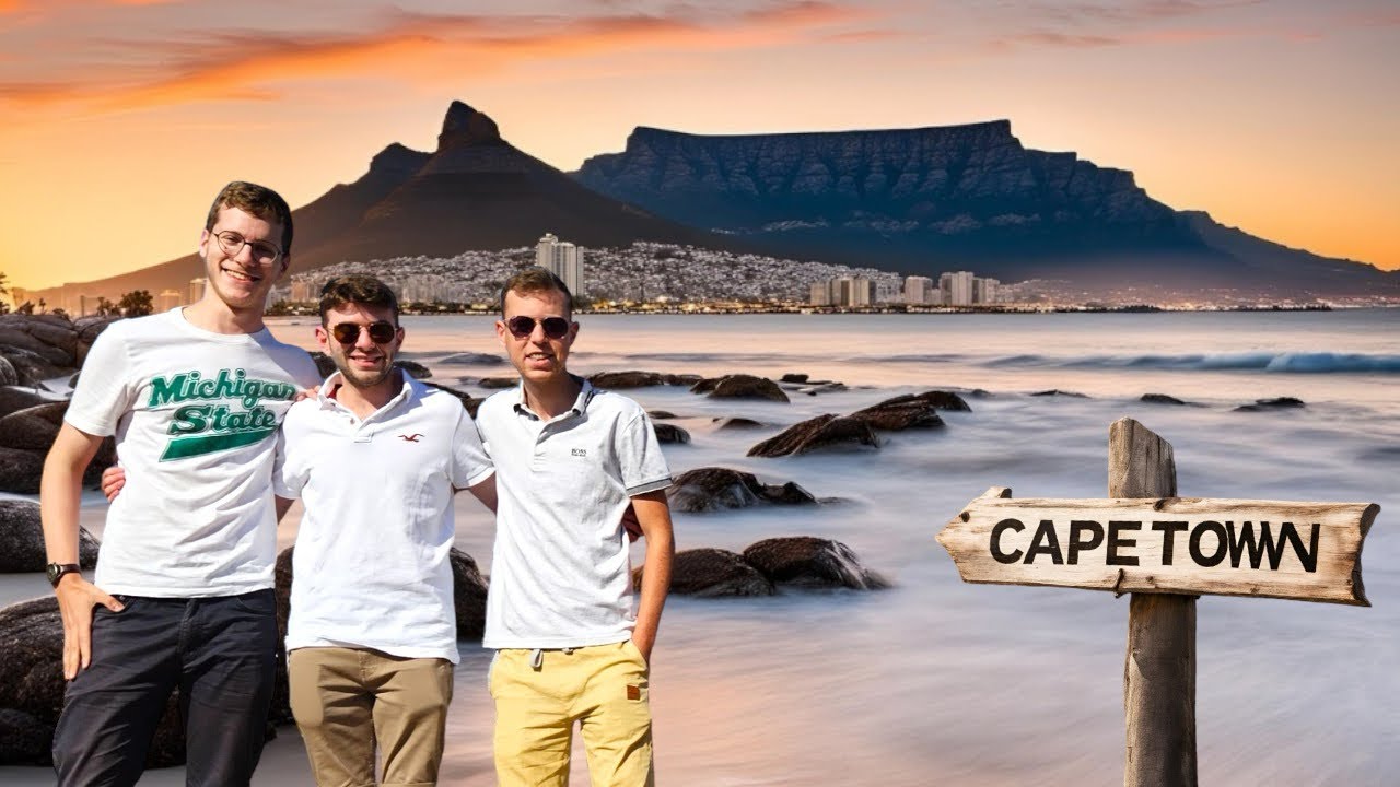 CAPE TOWN VLOG - The CITY with incredible BEACHES & MOUNTAINS 🇿🇦