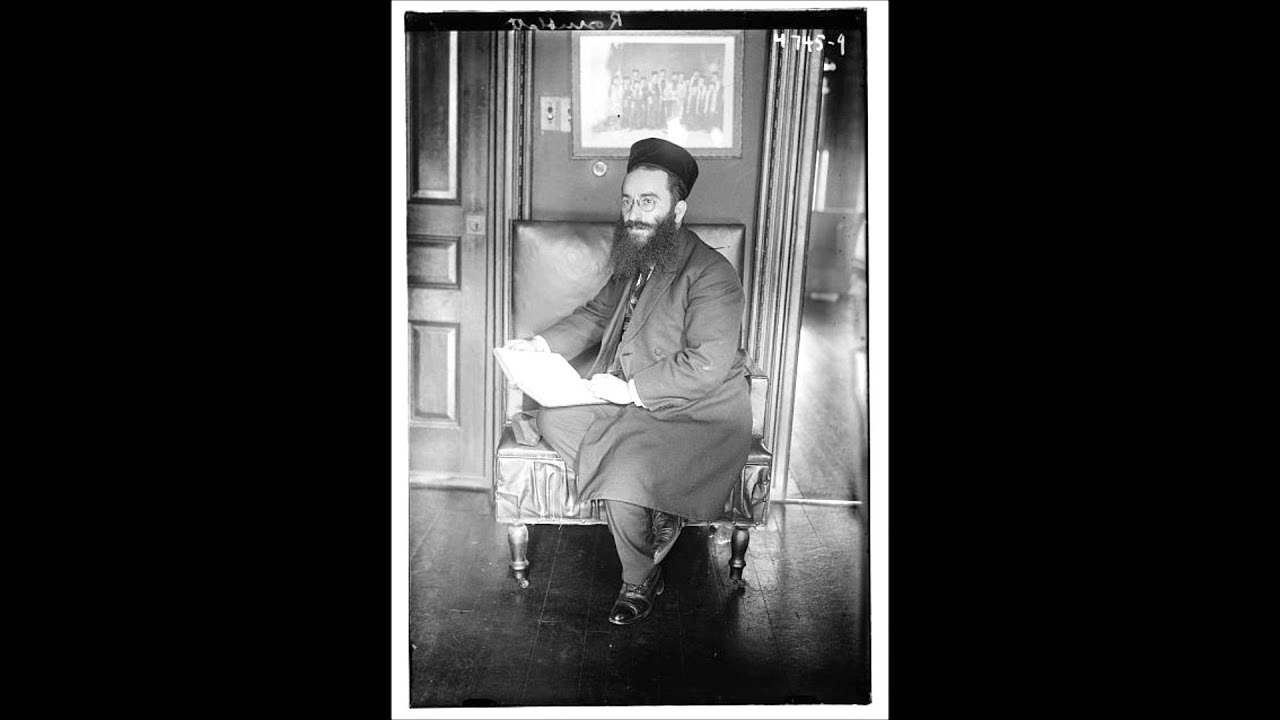 Cantor yossele Rosenblatt - Aheim Aheim Yiddish