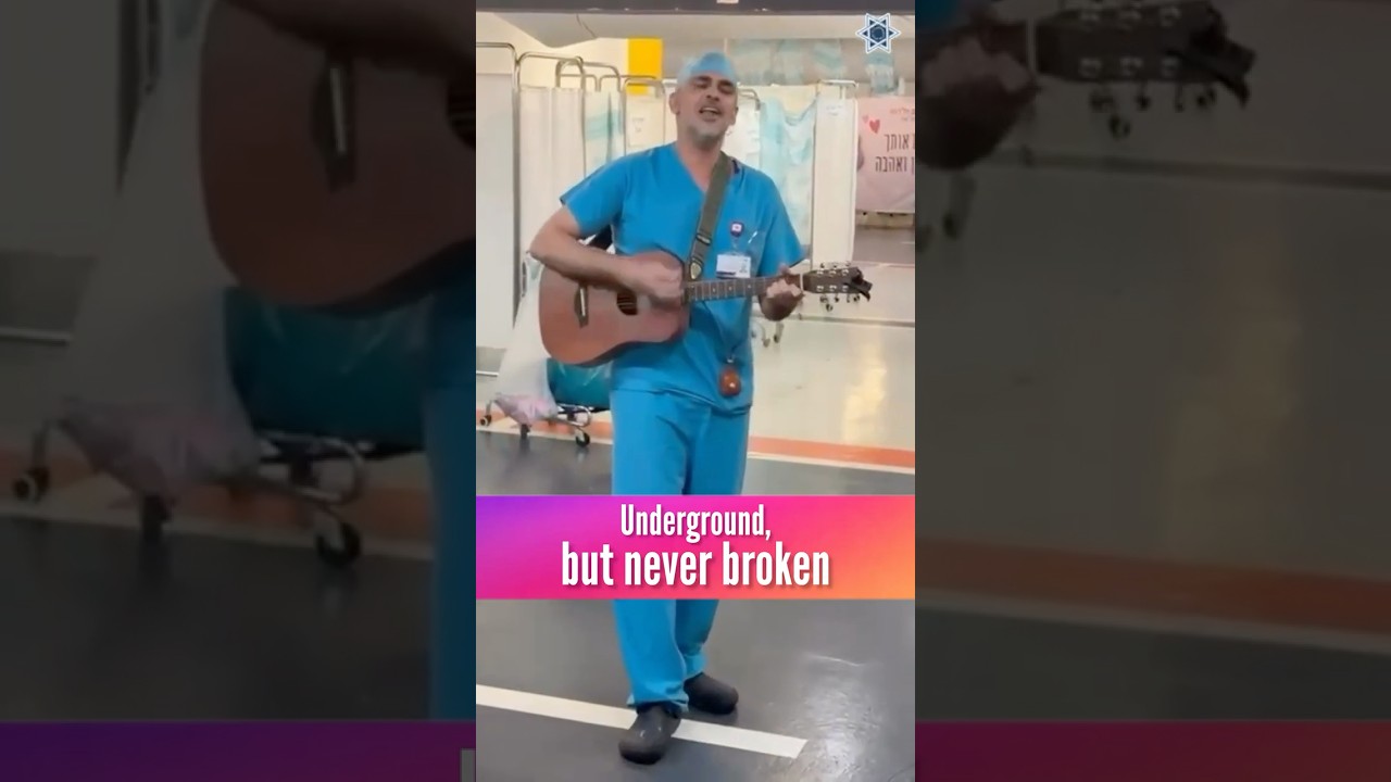 The Israeli Spirit Even Underground 💪
