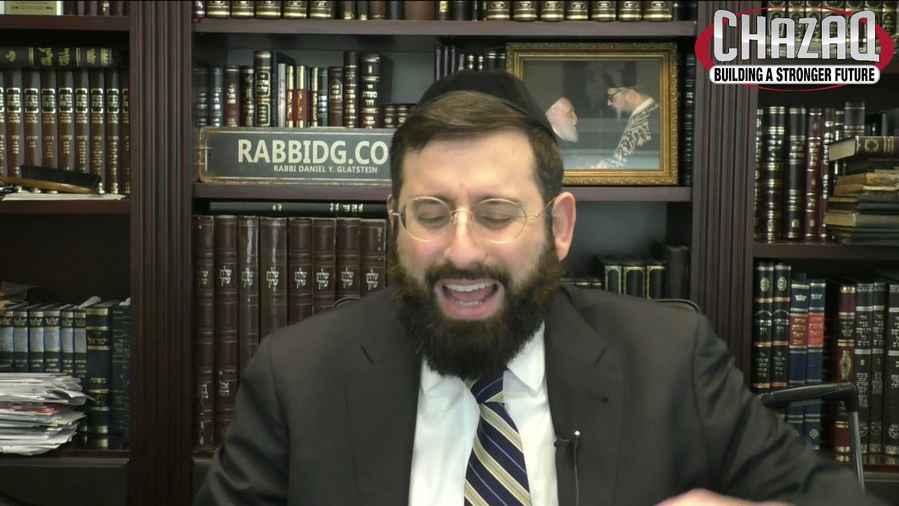 Rabbi Daniel Glatstein - Shovavim & Sefer Vayikra - Stirring Revelation of the Arizal
