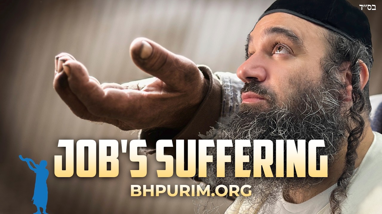 Why Did HaShem Allow Job To Suffer?
