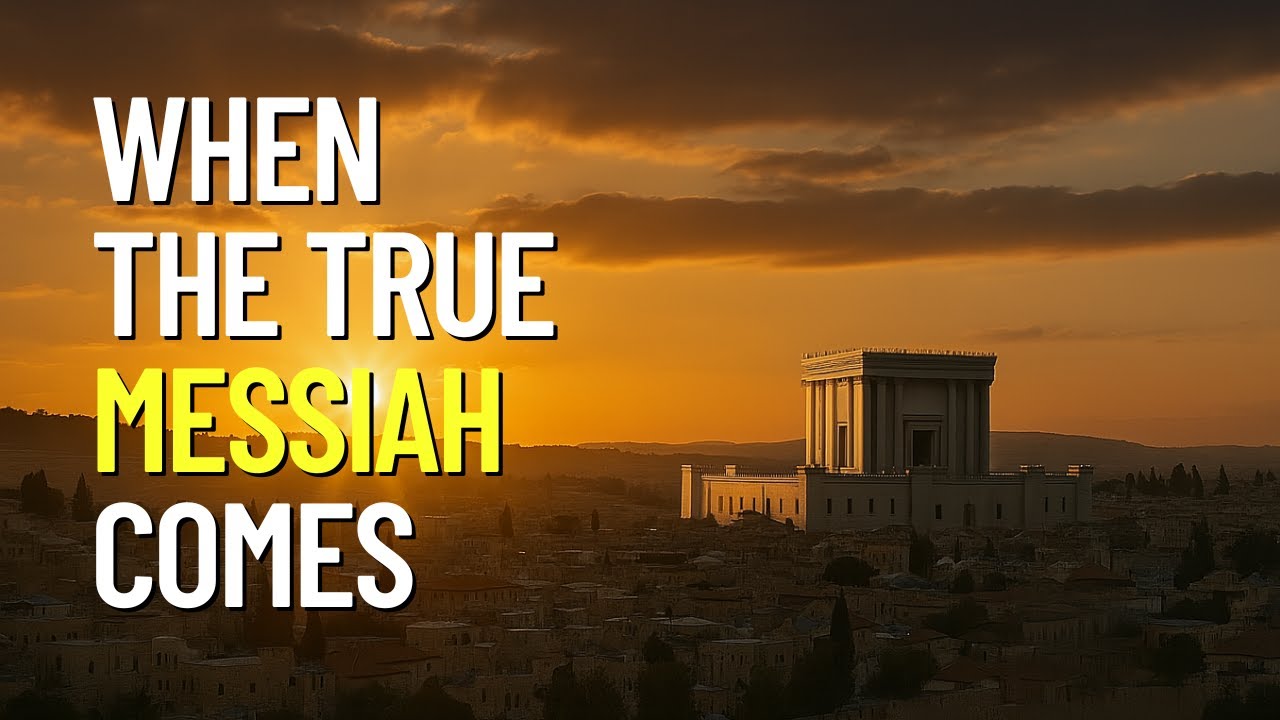 What Will Really Happen When the True Messiah Arrives? Rabbi Tovia Singer