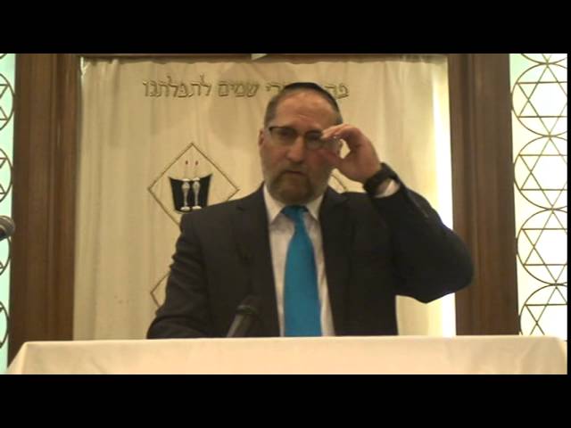 "Teshuva Shmuz" with Rabbi Ben Tzion Shafier