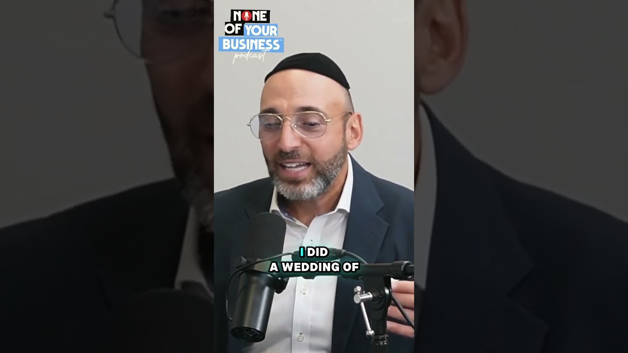 The Chuppah Chronicles #wedding #rabbi #chuppah #ceremony #jewishpodcast #newepisode #positivity