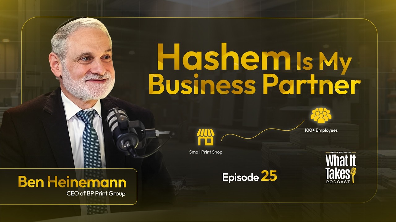 Ben Heinemann; From a Small Print Shop to 100+ Employees | How Ben Heineman Built BP Print Group