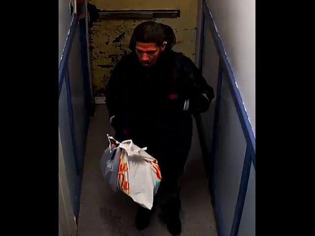 Police seek help identifying suspect wanted for burglarizing Skver’er cheder