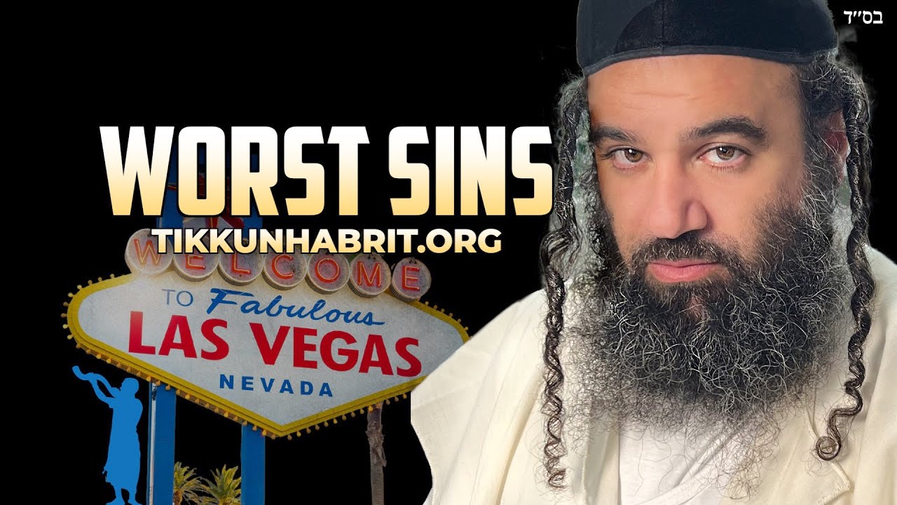 The Worst Sin In Judaism