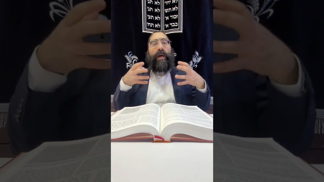 Torah Minute by Rabbi Bakshi: Your Personal Holy Temple