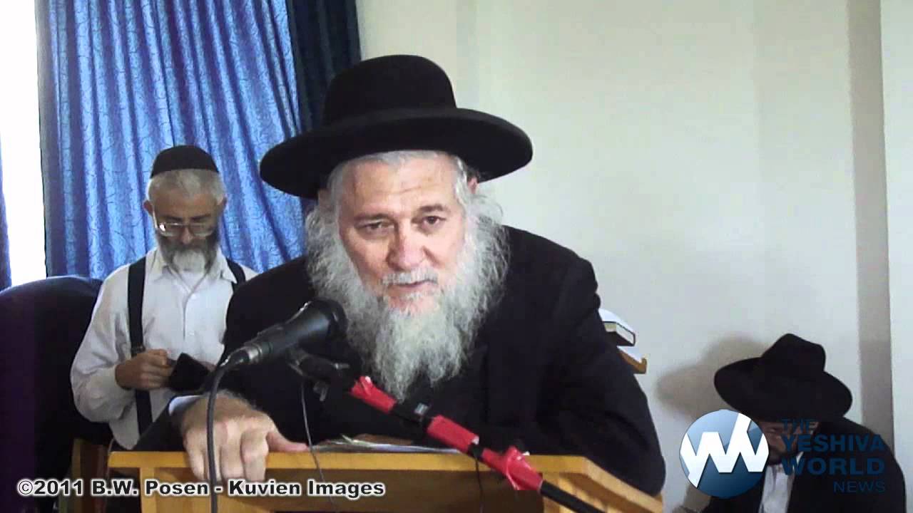 "Ahava & Sina" - Part 8 - "Hashem Loves Us" - Tisha B'Av 5771 by HaRav Zev Leff