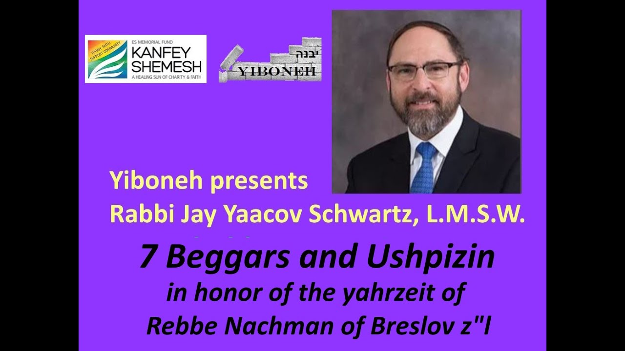7 Beggars and Sukkot Ushpizin with Rabbi Jay Yaacov Schwartz