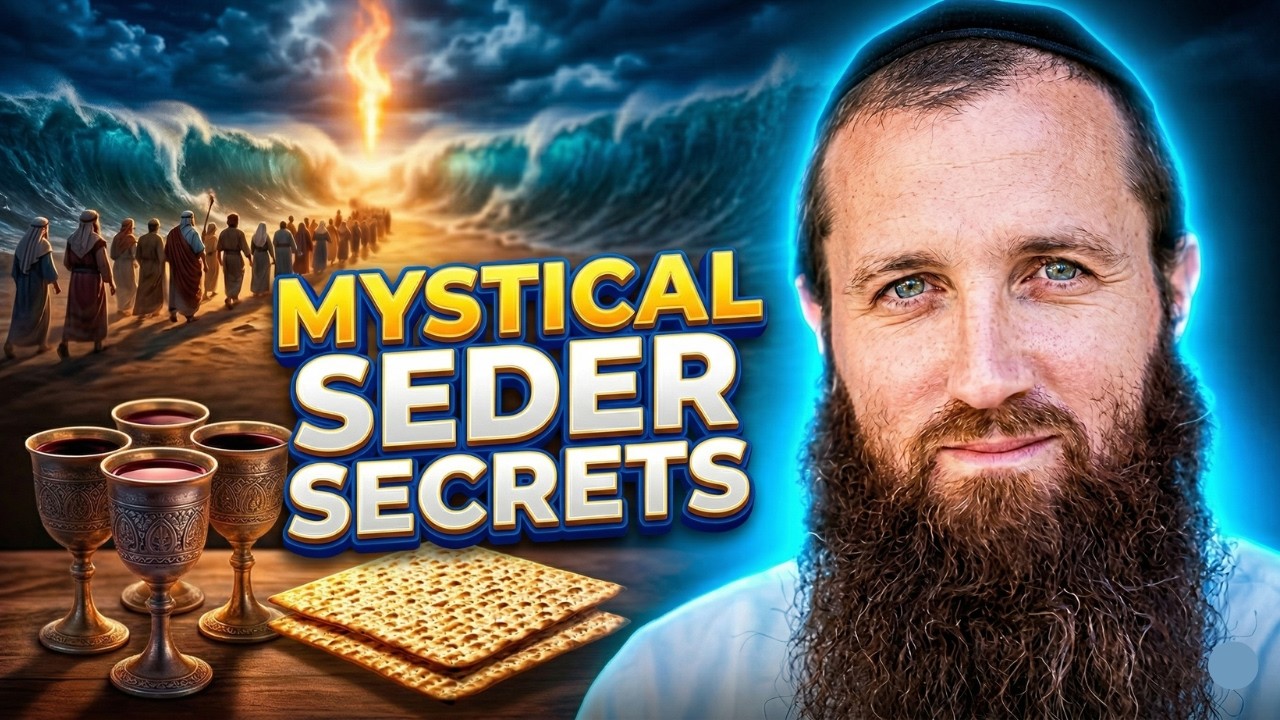 Passover Seder Secrets: Deep Mystical Insights - Part 1 - Rabbi Eli Deutsch