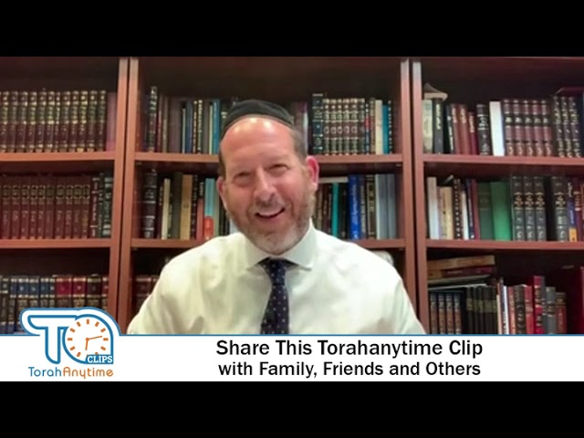 Realistic Expectations - R. Shmuel Silber - TorahAnytime.com